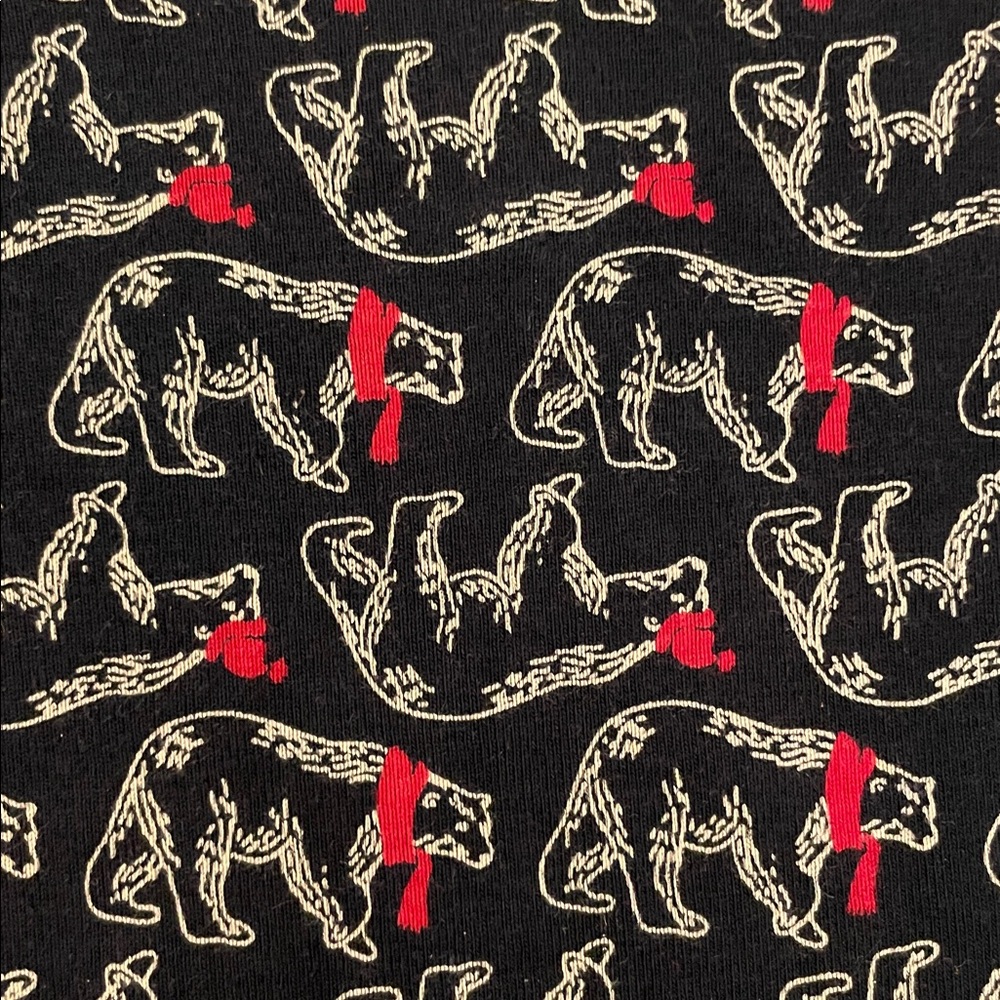 Crewcuts polar bear Christmas pajama, size 10